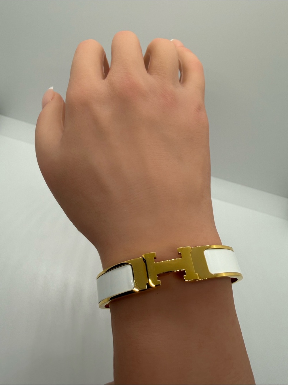 HERMÊS Clic H Bracelet